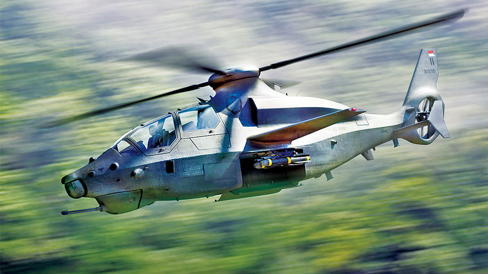 解读美国贝尔360“不屈”武装侦察直升机设计