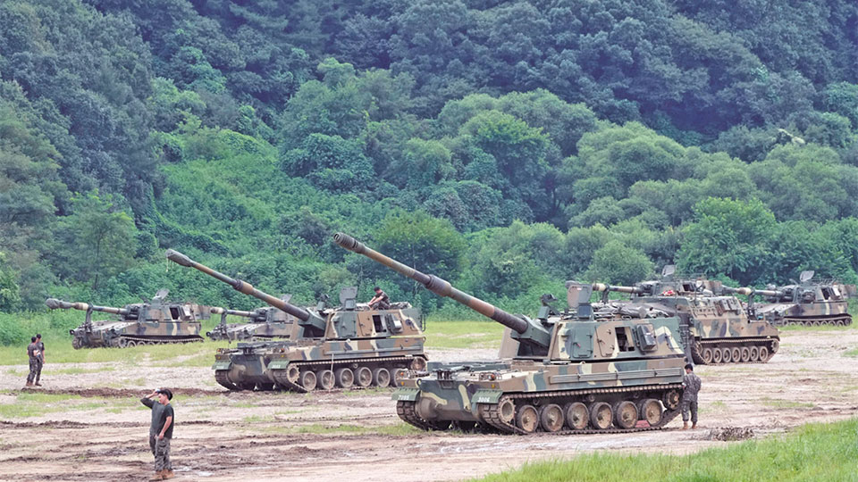 韩美重启大规模联合军演