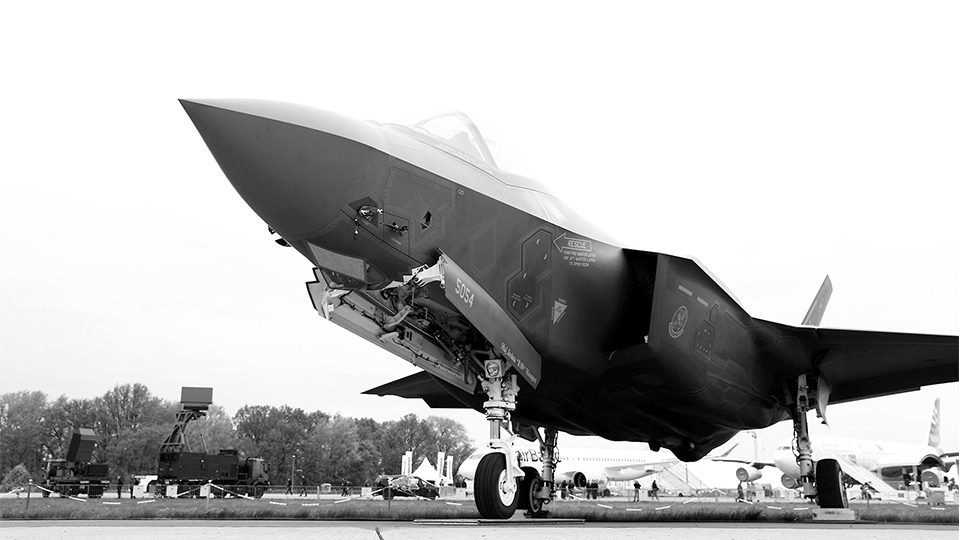 F-35为何坠机事故频发