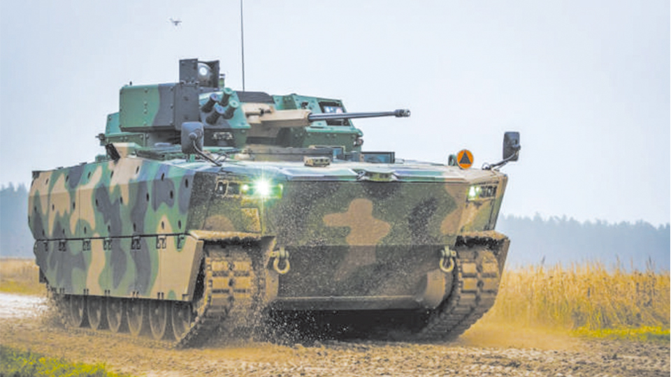 波兰拟购千余辆新型步战车