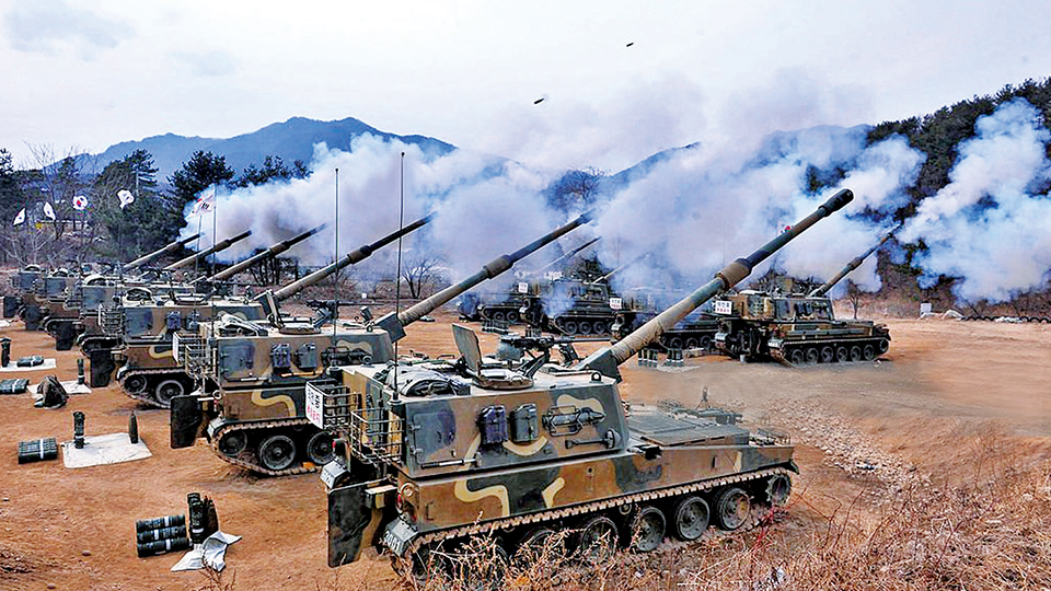 韩国持续推动武器装备出口