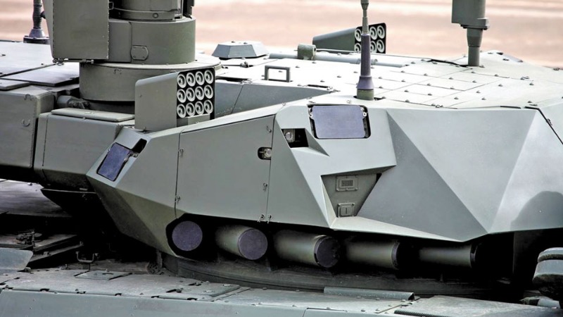 新一代主动防御系统：坦克装甲车辆的“金钟罩”