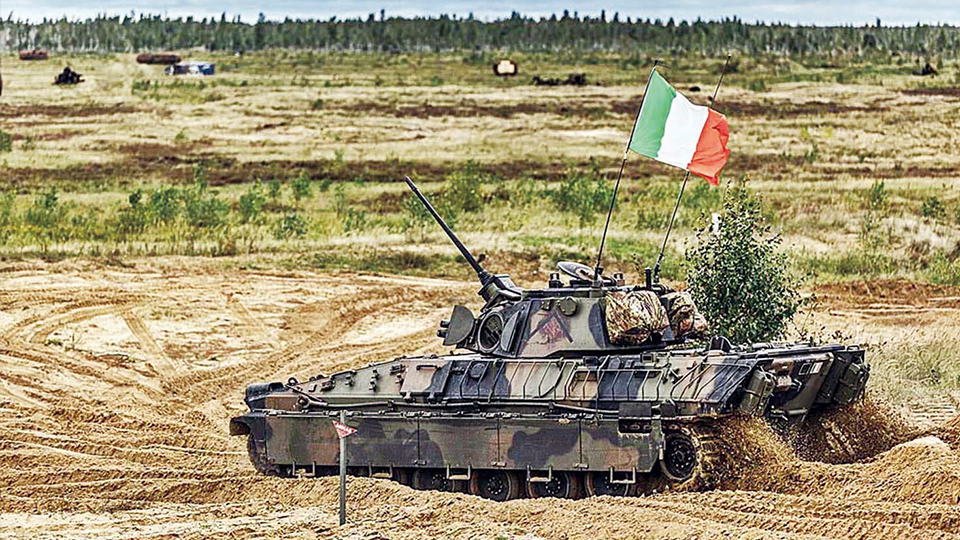 意大利启动步兵战车采购计划