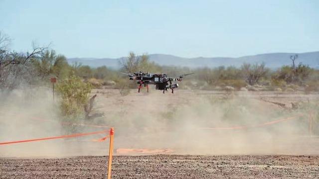 人工智能助力无人机“听声辨路”