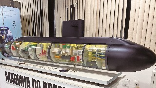 巴西核潜艇项目有新动向