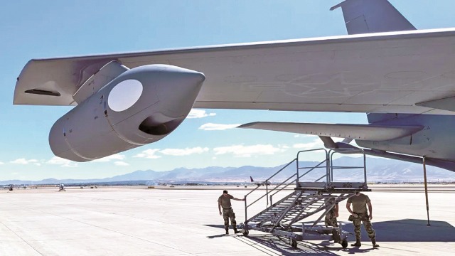 美军加油机新试验意图何在