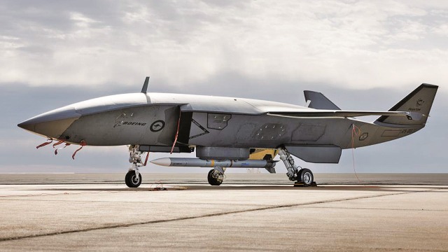 澳大利亚无人机完成实弹测试