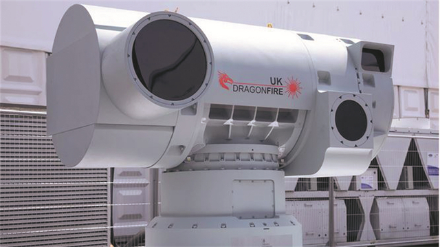 激光武器：半在匣中半出鞘