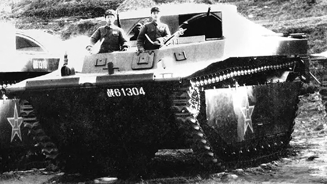解放军最早的两栖力量——LVT两栖登陆车