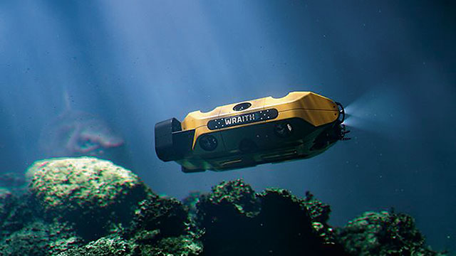 “幽灵任务专家”无人潜航器