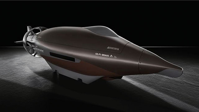 “灰鲨-F”无人潜航器