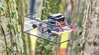 采用“回声定位”的仿生无人机