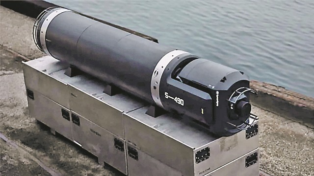 “海底哨兵”折射新动向 水下再增新“耳朵”