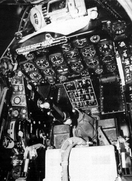 F-86座舱
