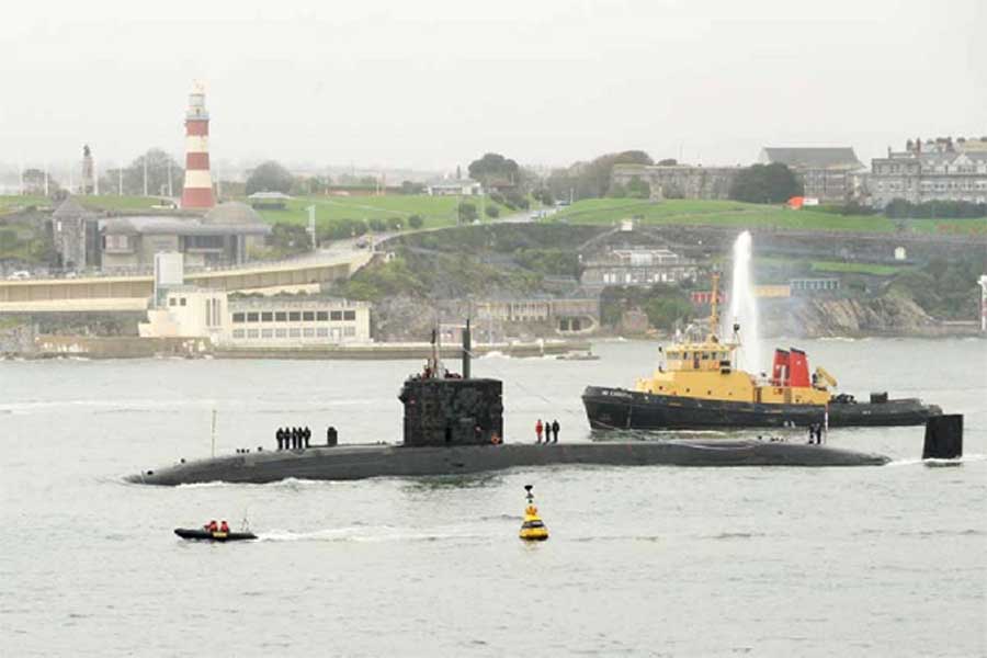 特拉法加级（Trafalgar-Class）攻击核潜艇特拉法加号