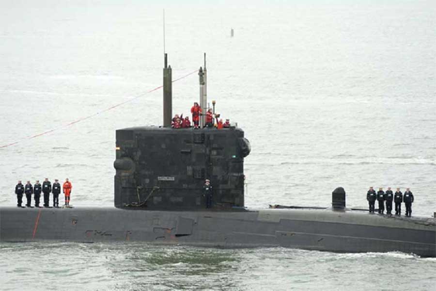特拉法加级（Trafalgar-Class）攻击核潜艇特拉法加号