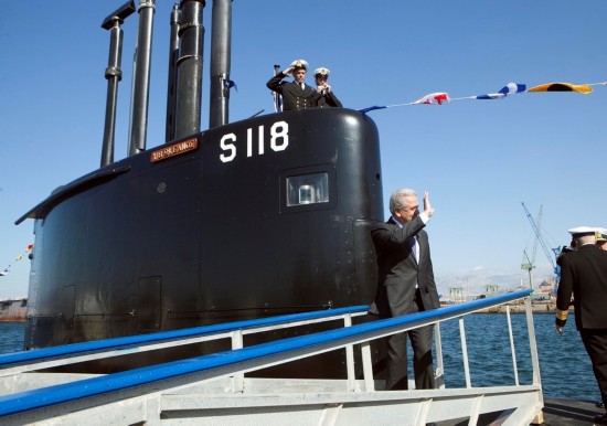 组图：希腊海军老式209潜艇升级AIP【5】