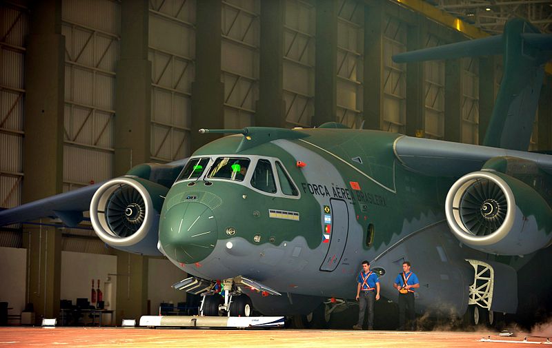 e2系列支线客机,kc-390中型运输机,a-29"超级巨嘴鸟"轻型螺旋桨战机等