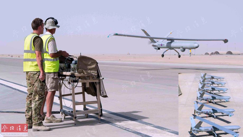 美国军队无人机最多 以色列无人机技术最强