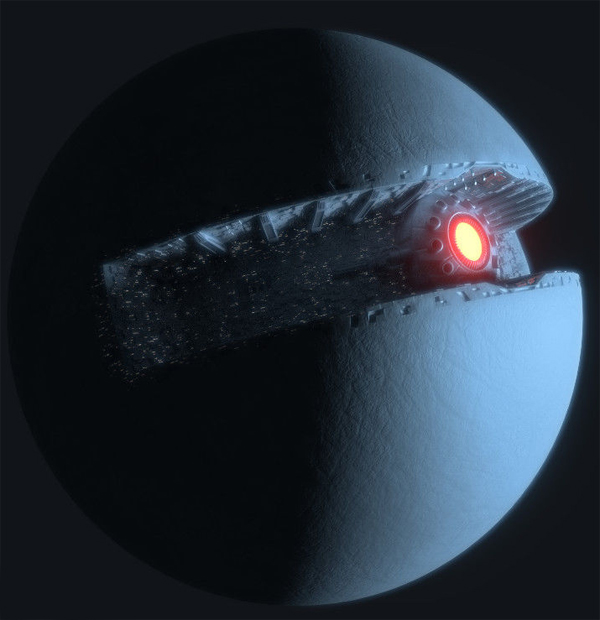 "死星"是银河帝国建造的非常强大的超级武器的代号.