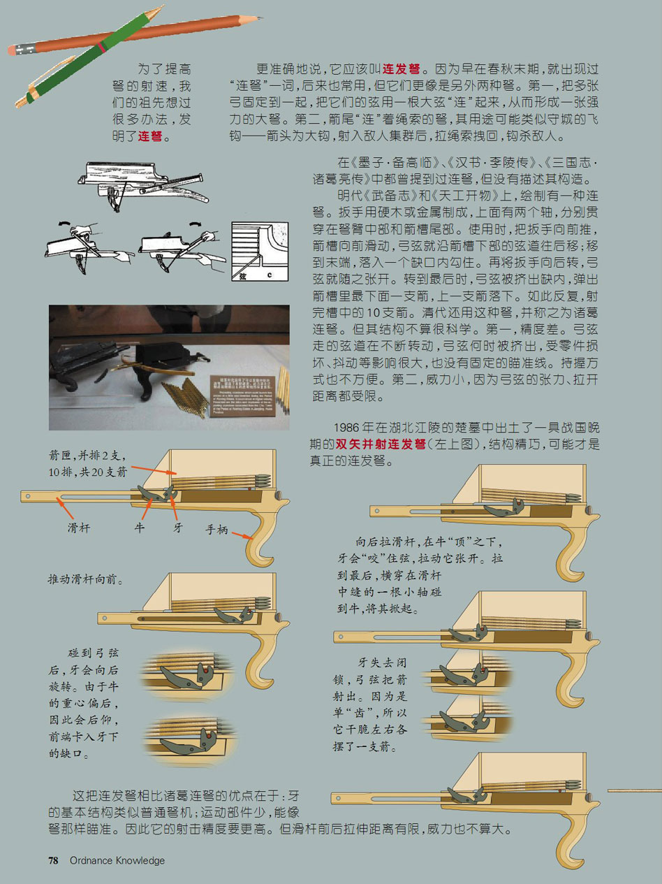 简话兵器发展史(6)地图和弩