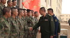 广东佛山：暖心回访，让家属安心 新兵暖心