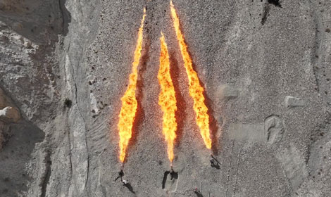 火龙出击 燃爆演训场