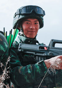 武警战士苗鉴：像“小太阳”一样始终温暖他人