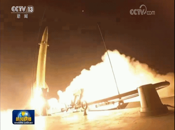 挺进西北大漠戈壁!火箭军某新型常规导弹形成全天候作战能力