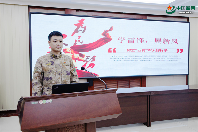 黑龙江省军区第一干休所打造红色书香驿站 用阅读润泽初心