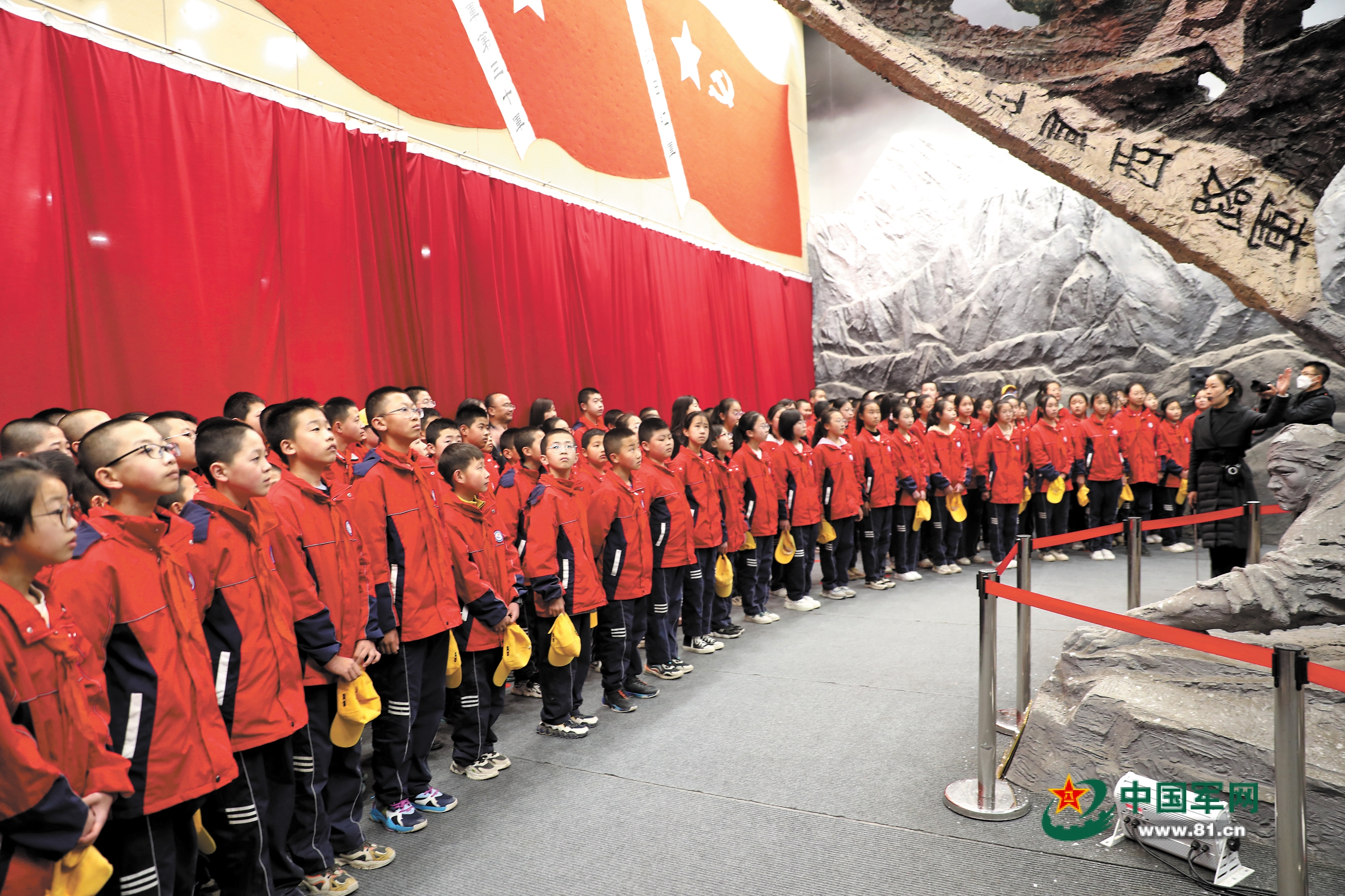甘肃省武威市军地聚力打造国防教育阵地体系