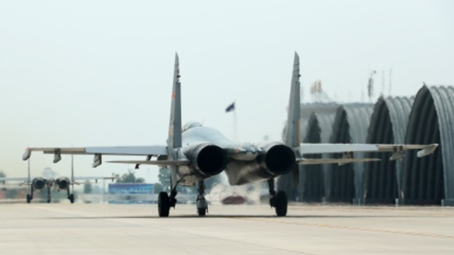 北部战区空军航空兵某旅：聚力一流促正规