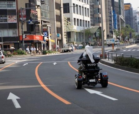 用粪便作燃料！日本公司推出马桶环保摩托车