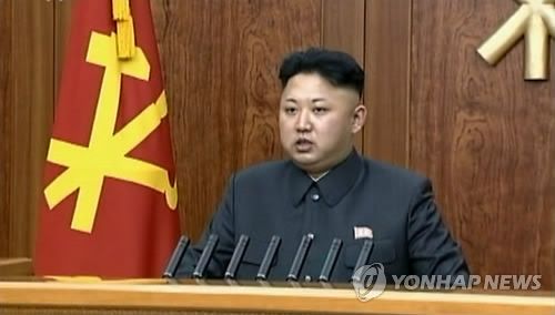 金正恩发表新年讲话称处决张成泽有利队伍团结