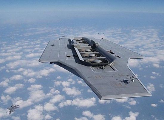 揭秘美军太空战计划：2040年部署核空天母舰