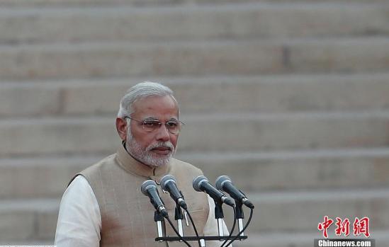 印度总理誓言卸任世界最大武器进口国