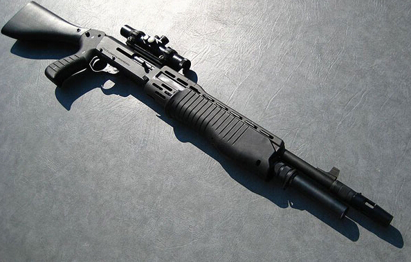 世界反恐部队常用武器:霰弹枪篇