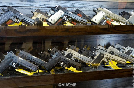 美专业枪店琳琅满目 做工精良价格便宜 - 中国军网