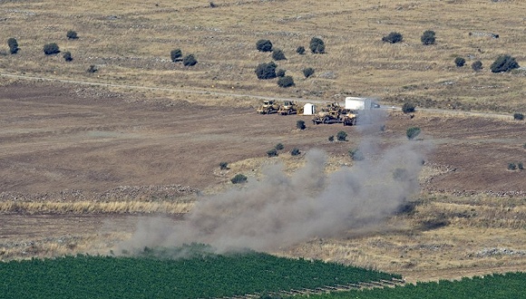 以色列空袭叙利亚政府军目标