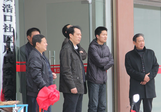 正文 大家眼中的王林华 潜江市委常委,市纪委书记舒敏:浩口镇是市委