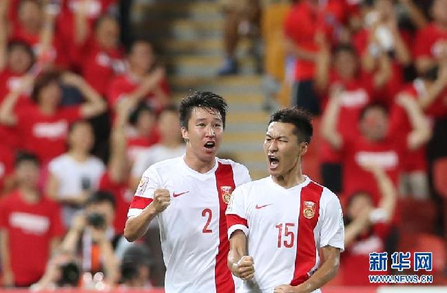 （亚洲杯）（7）足球——小组赛：中国队对阵乌兹别克斯坦队