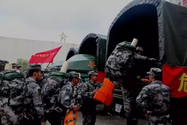 “灿鸿”步步紧逼 南京军区启动防台I级响应 - 中国军网