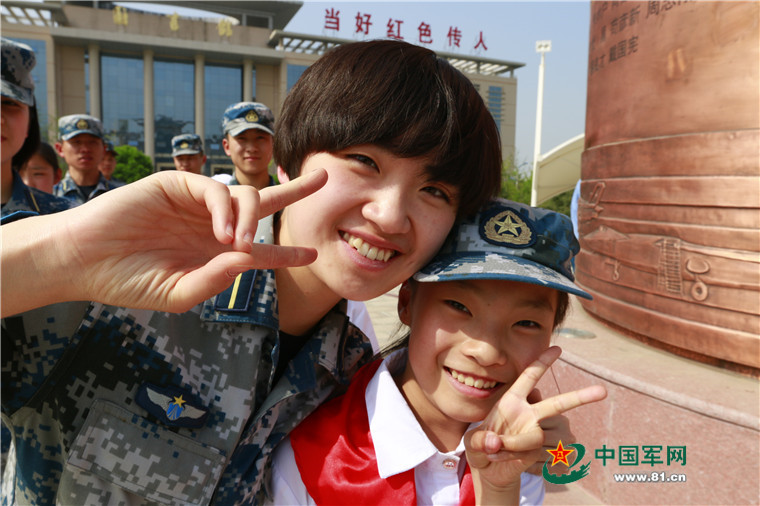 空工大信息与导航学院牵手公益27载:爱,一直都