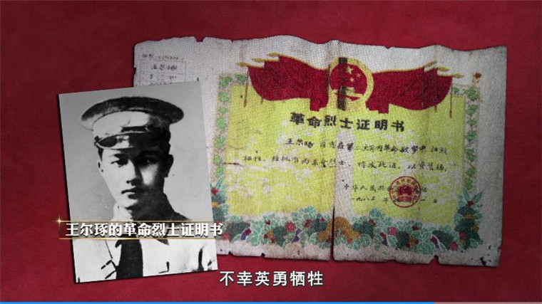 第四集王尔琢的托孤书