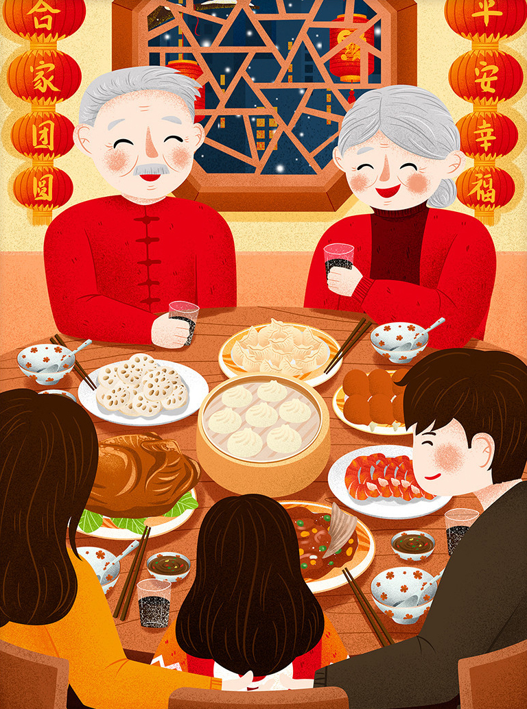 年夜饭那些事年味从一桌团圆开始