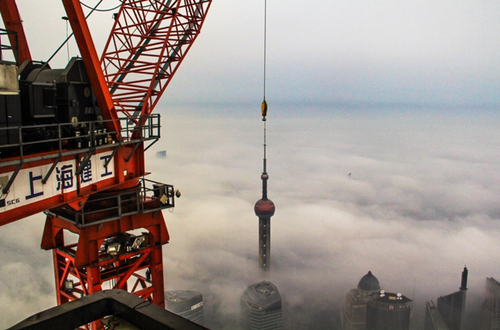 大江东|绝图!云海独“钓”,他不断“钓”起浦东新高