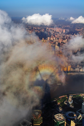 大江东|绝图!云海独“钓”,他不断“钓”起浦东新高