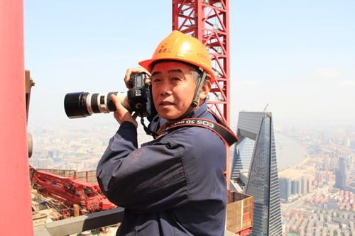 大江东|绝图!云海独“钓”,他不断“钓”起浦东新高