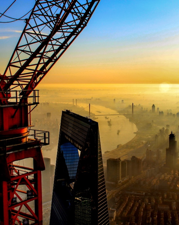 大江东|绝图!云海独“钓”,他不断“钓”起浦东新高