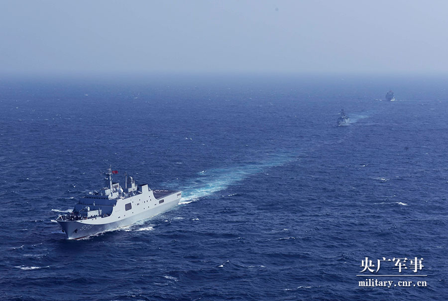 护航进行时:海军第三十、三十一批护航编队在